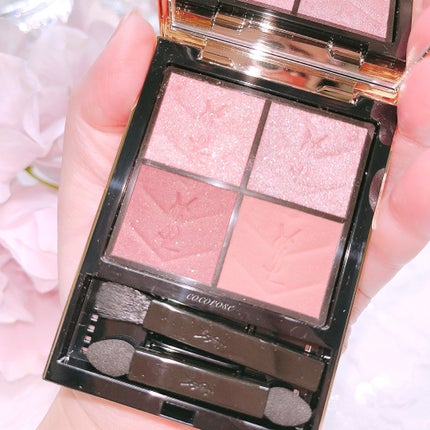 クチュール ミニ クラッチ/YVES SAINT LAURENT BEAUTE/アイシャドウパレットを使ったクチコミ(1枚目)