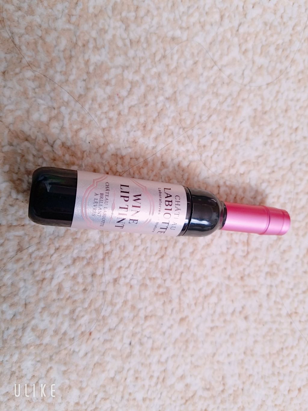 ワインリップティント/LABIOTTE/リップティントを使ったクチコミ（1枚目）