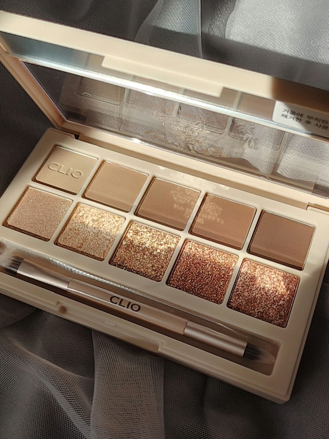 プロ アイ パレット/CLIO/アイシャドウパレットを使ったクチコミ(2枚目)