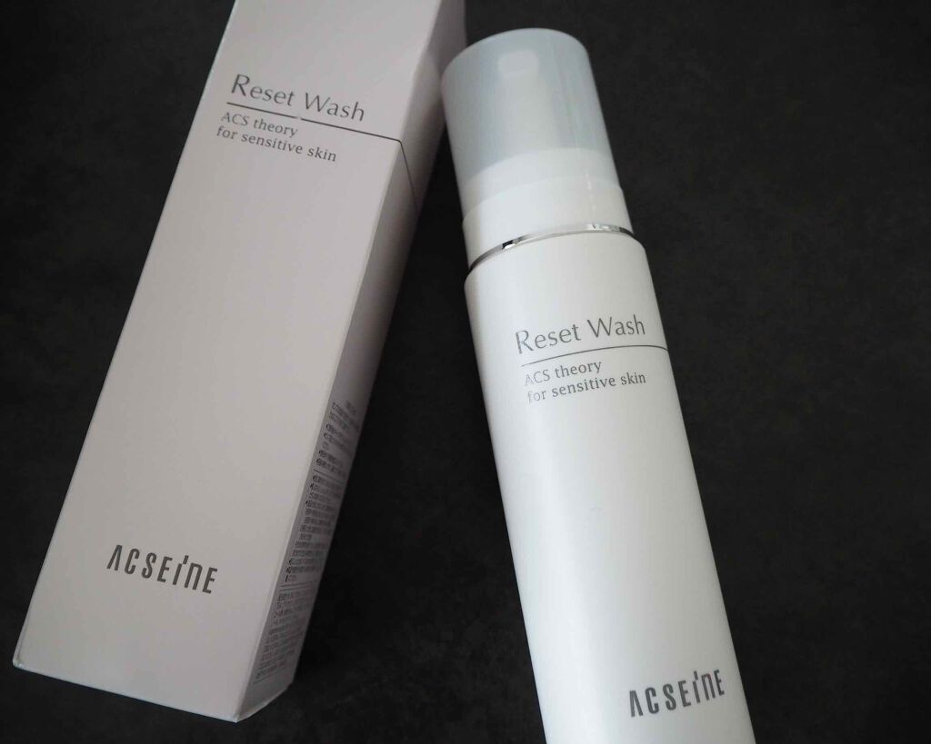 リセット ウォッシュ/ACSEINE/泡洗顔を使ったクチコミ（1枚目）