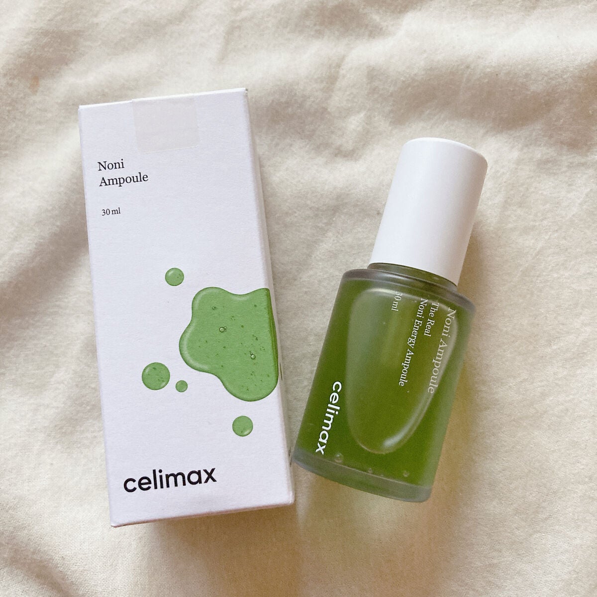 Noni Ampule/celimax/美容液を使ったクチコミ(5枚目)