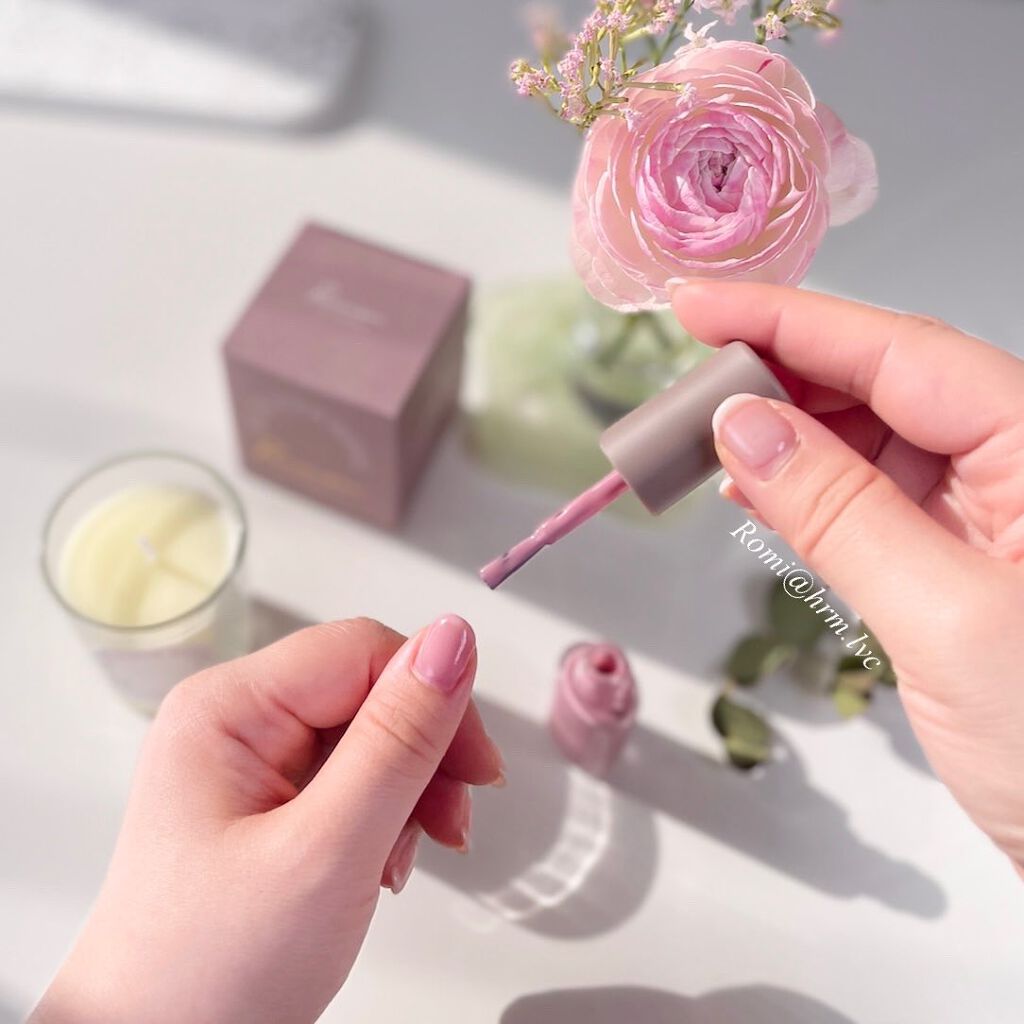 ネイルポリッシュ /Ririmew/マニキュアを使ったクチコミ(2枚目)