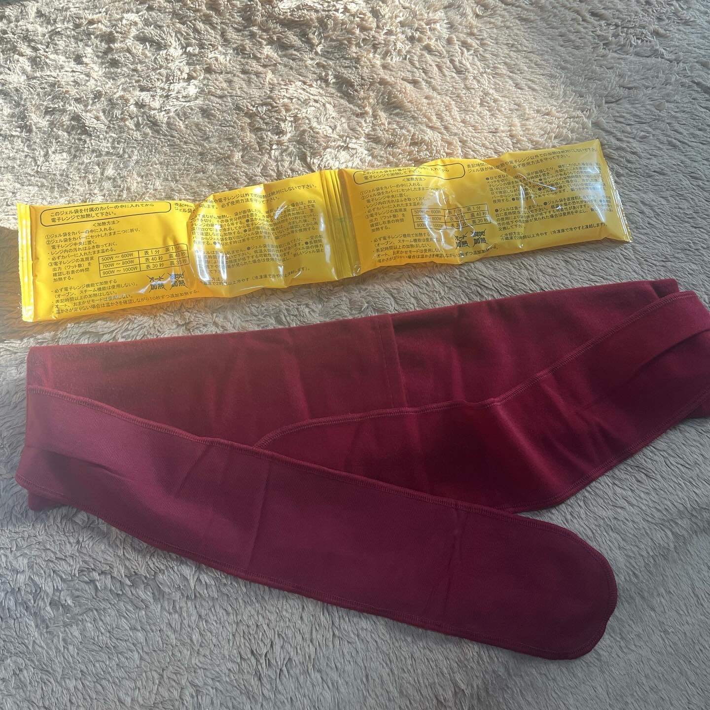 首肩ほっこり温熱ベルト/ケンユー/その他を使ったクチコミ（2枚目）