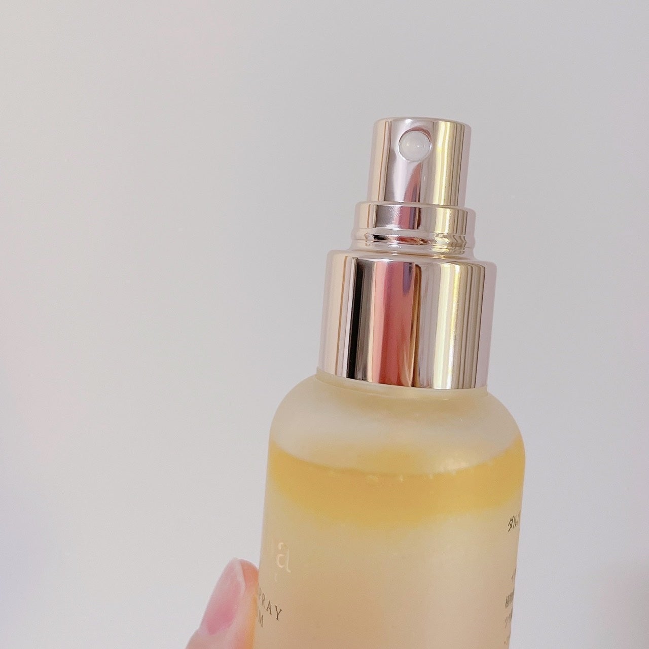 ダルバ ホワイトトリュフファーストスプレーセラム/ダルバ/ミスト状化粧水を使ったクチコミ(3枚目)