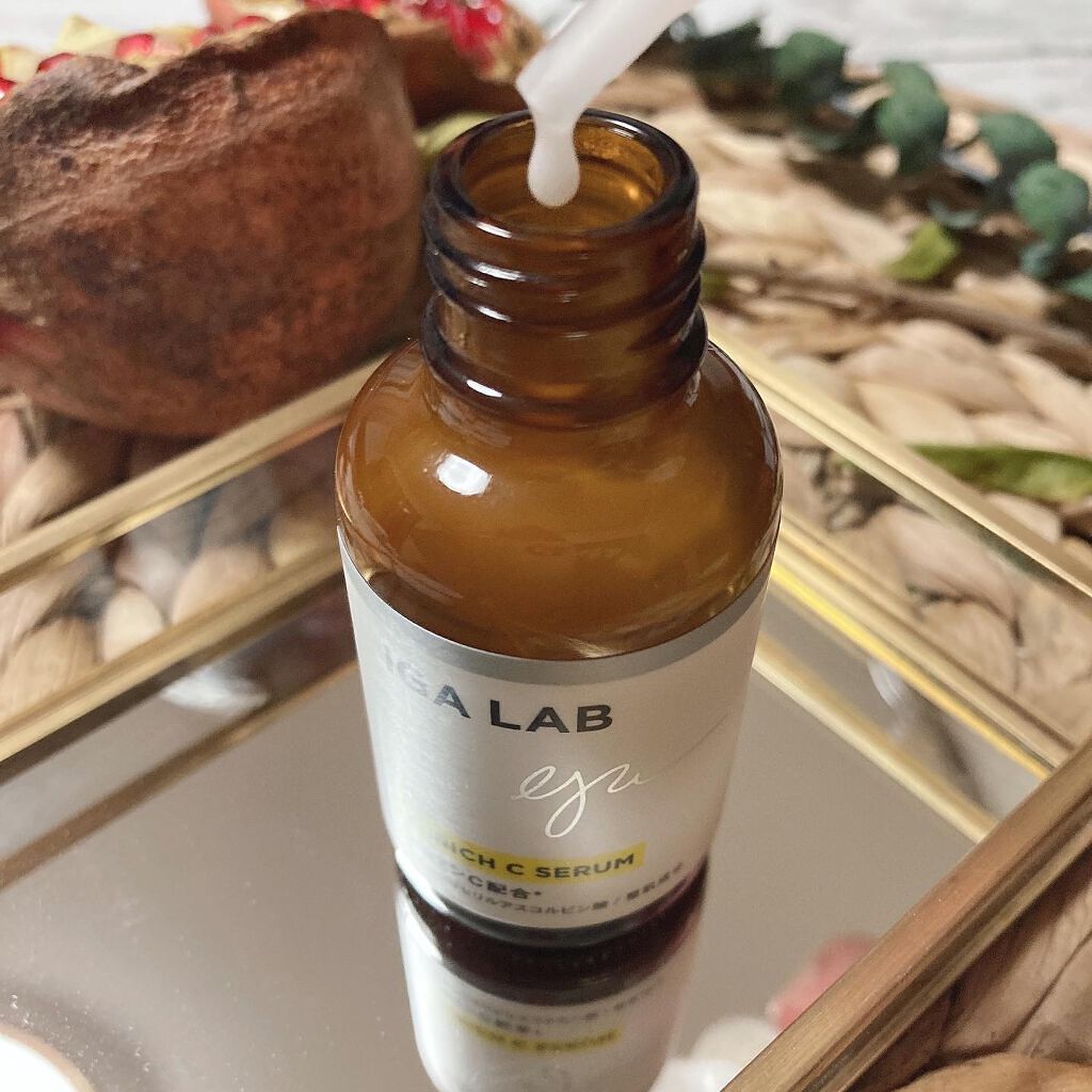 エンリッチCセラム/IGA LAB/美容液を使ったクチコミ（2枚目）