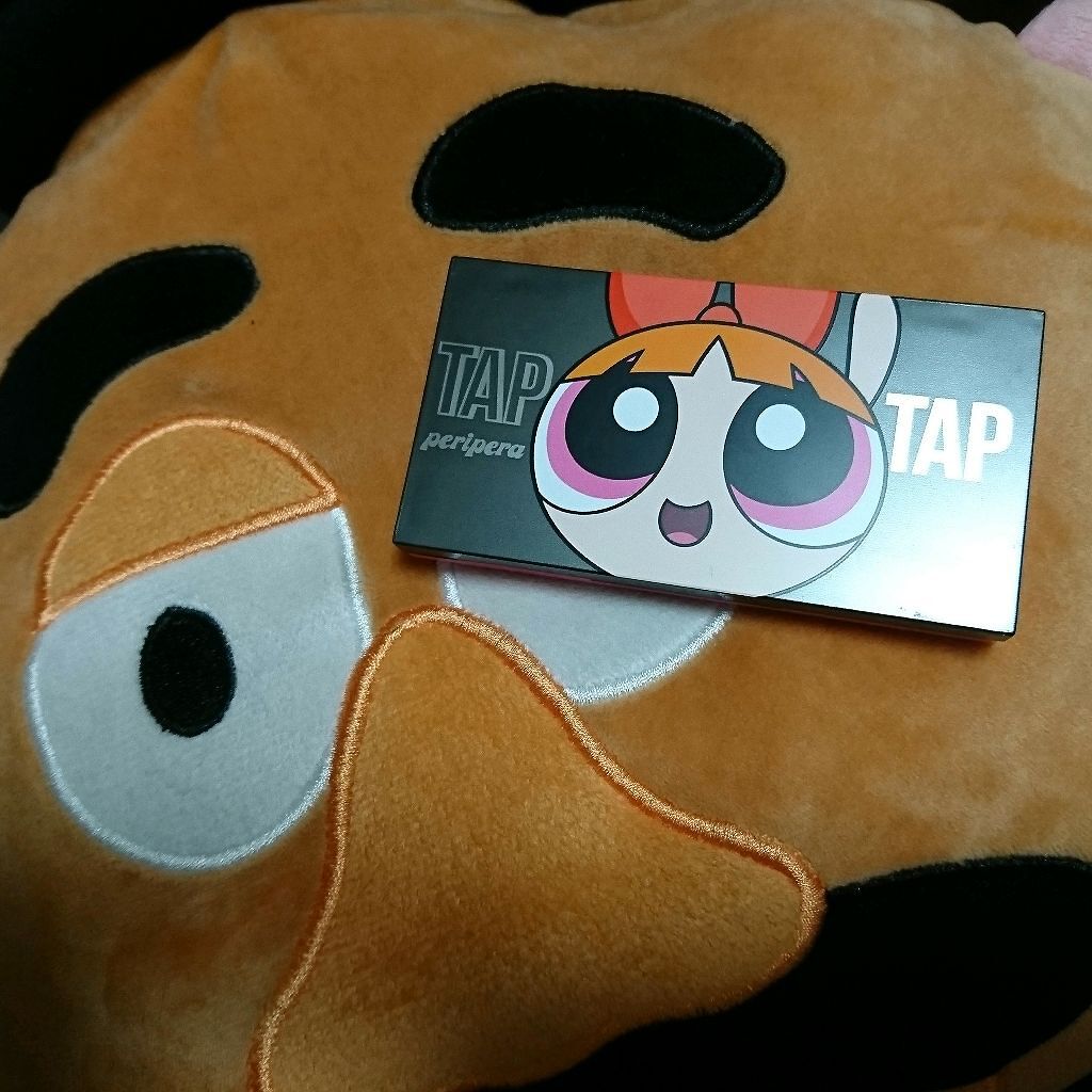 Tap Tap 3 Eyes/PERIPERA/アイシャドウパレットを使ったクチコミ(1枚目)