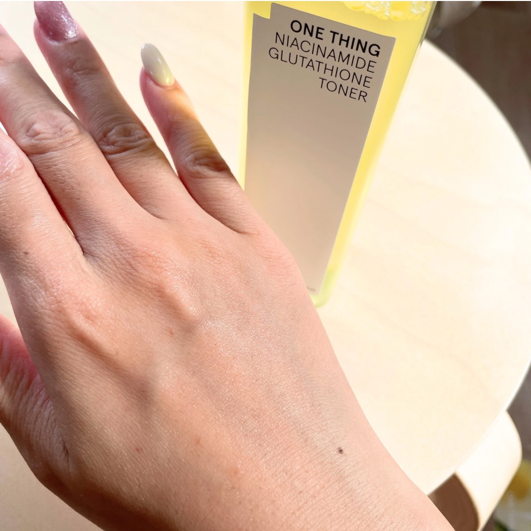 ナイアシンアミドグルタチオンマスク/ONE THING/シートマスク・パックを使ったクチコミ（3枚目）