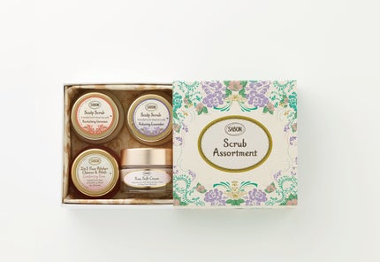 SABON スクラブアソートメントキット NEW Geranium & Rose