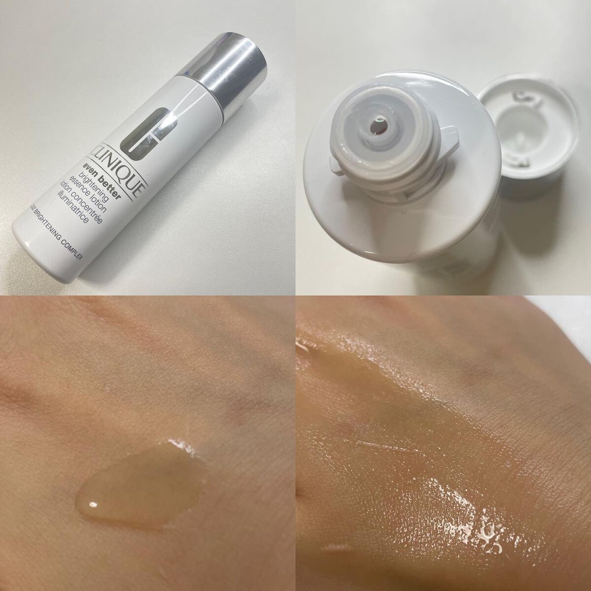 イーブン ベター ブライター エッセンス ローション/CLINIQUE/化粧水を使ったクチコミ(2枚目)