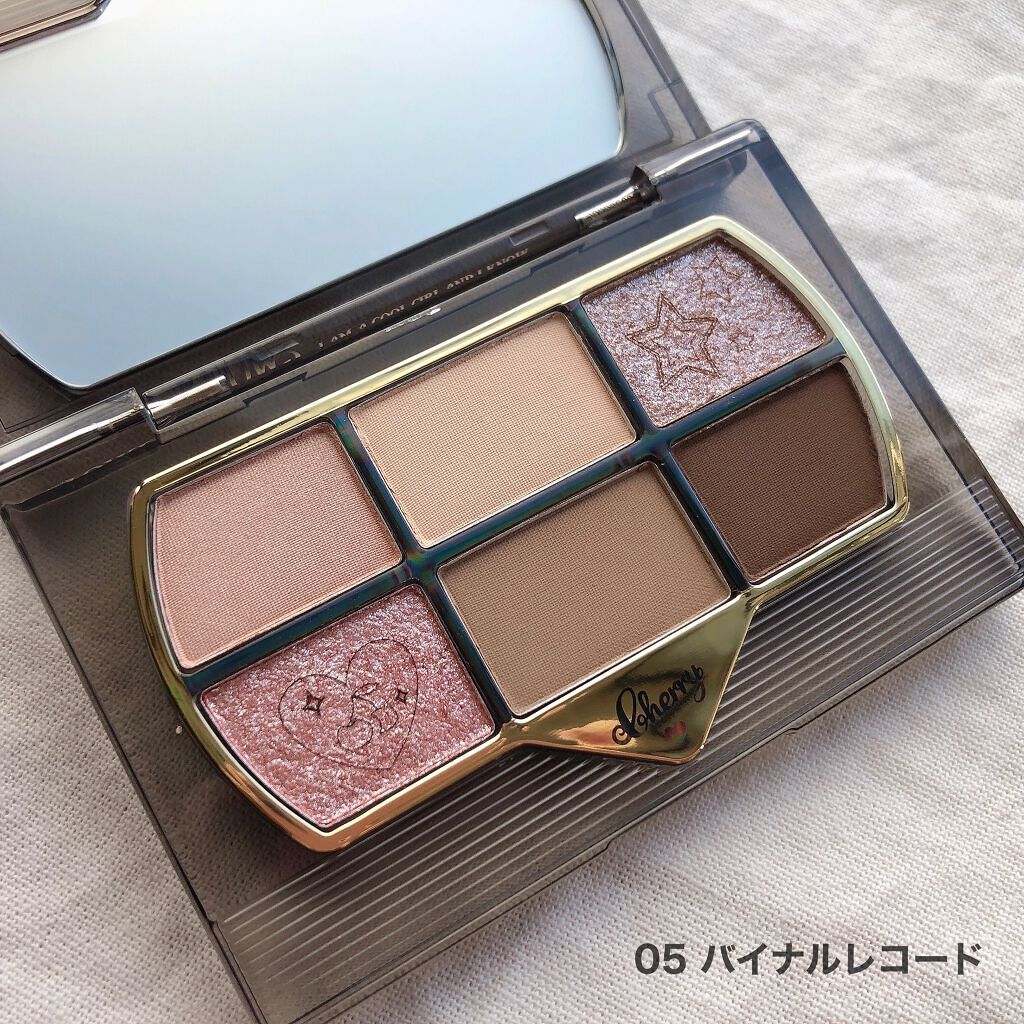 レトロマグネティック アイシャドウパレット/FlowerKnows/アイシャドウパレットを使ったクチコミ(3枚目)