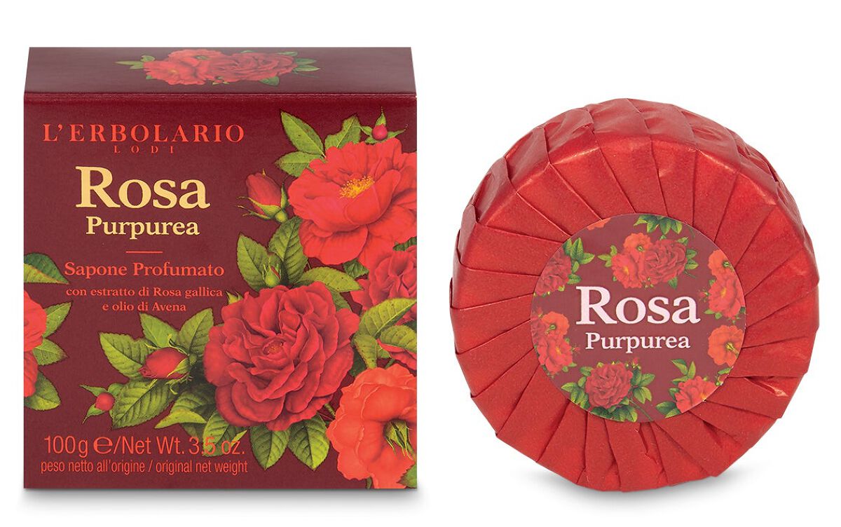 L'ERBOLARIO ローザ プルプレア パフューム ドソープ