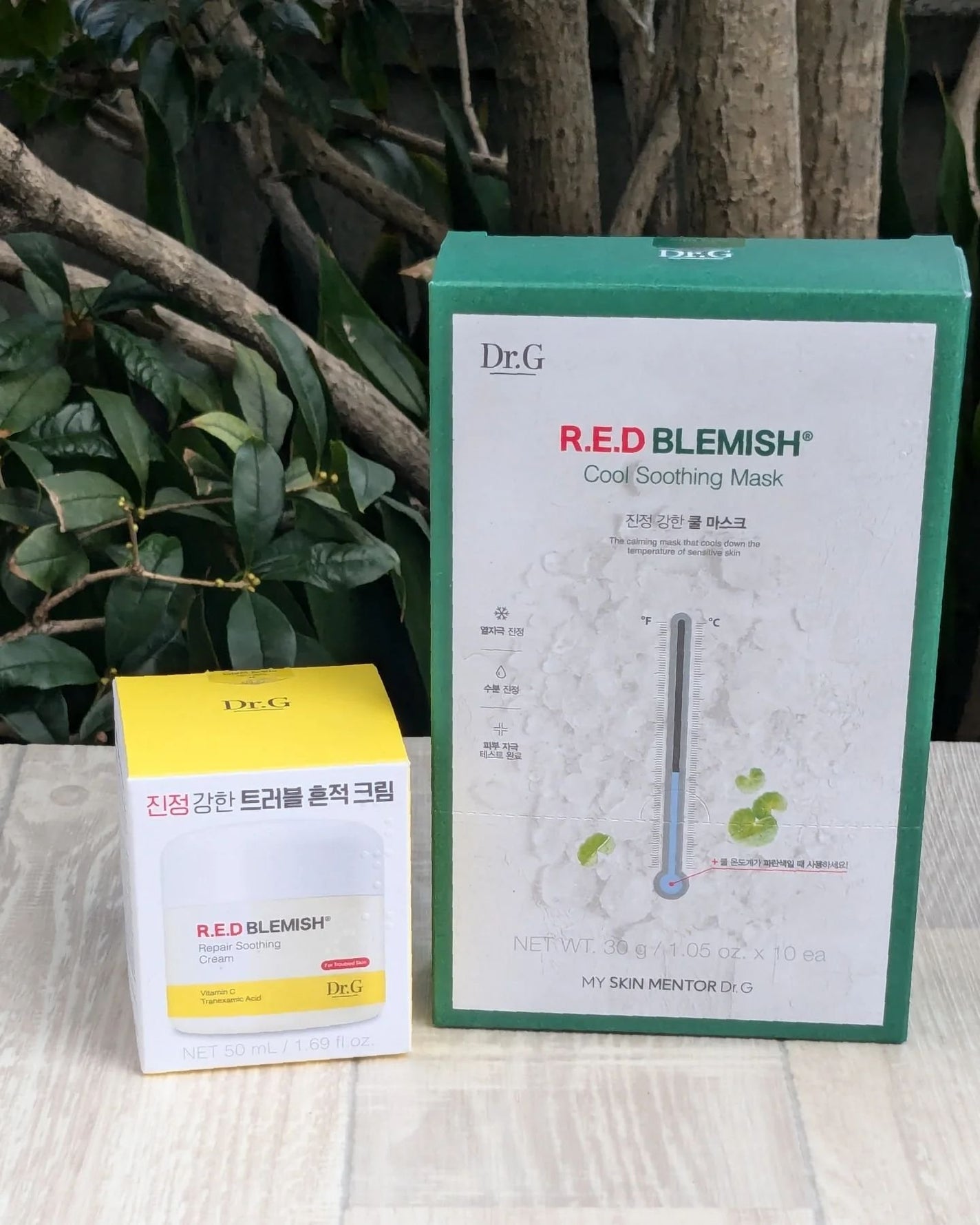 レッドブレミッシュ リペアスージングクリーム/Dr.G/フェイスクリームを使ったクチコミ(8枚目)