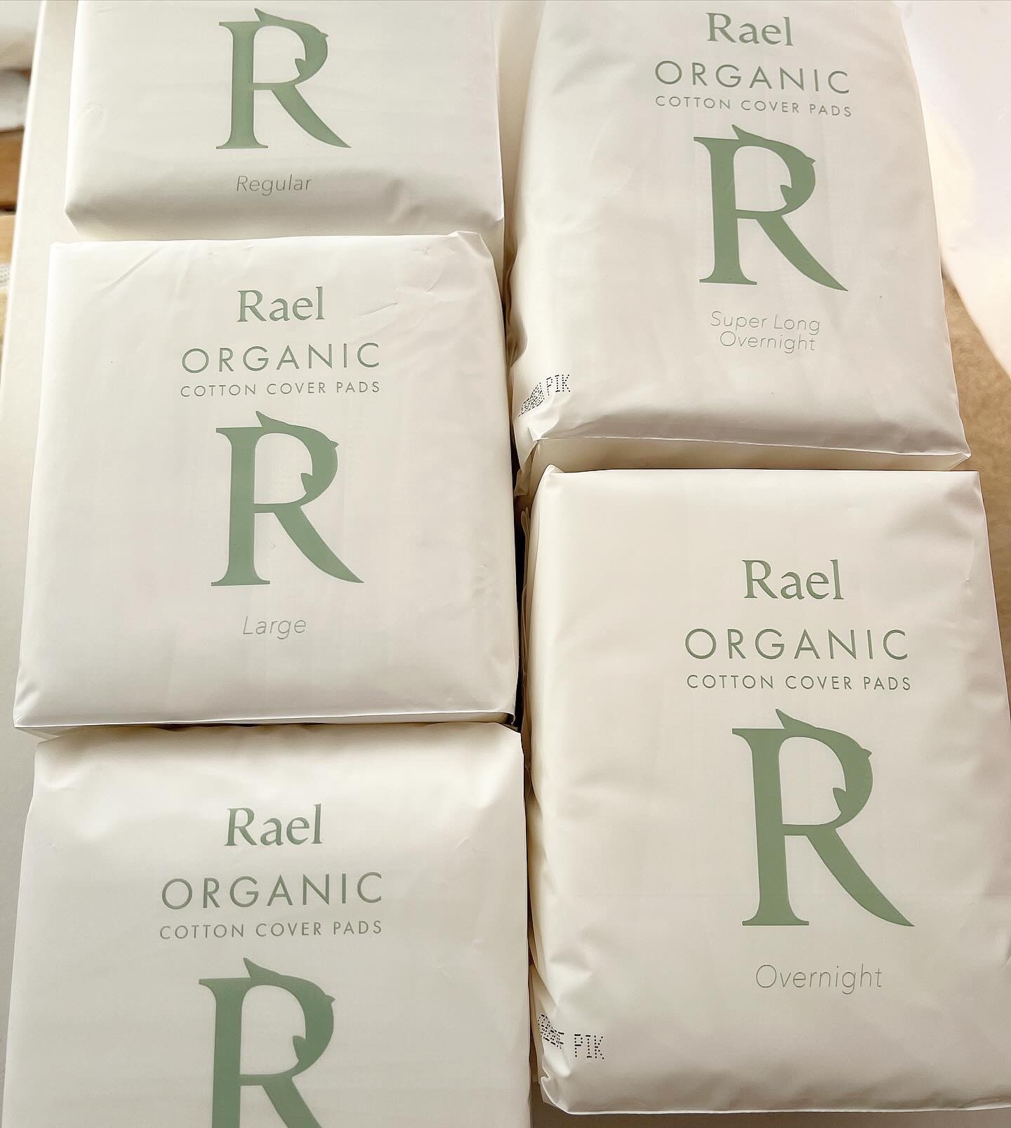 Rael オーガニックコットンカバーパッド/Rael/コットンを使ったクチコミ（3枚目）