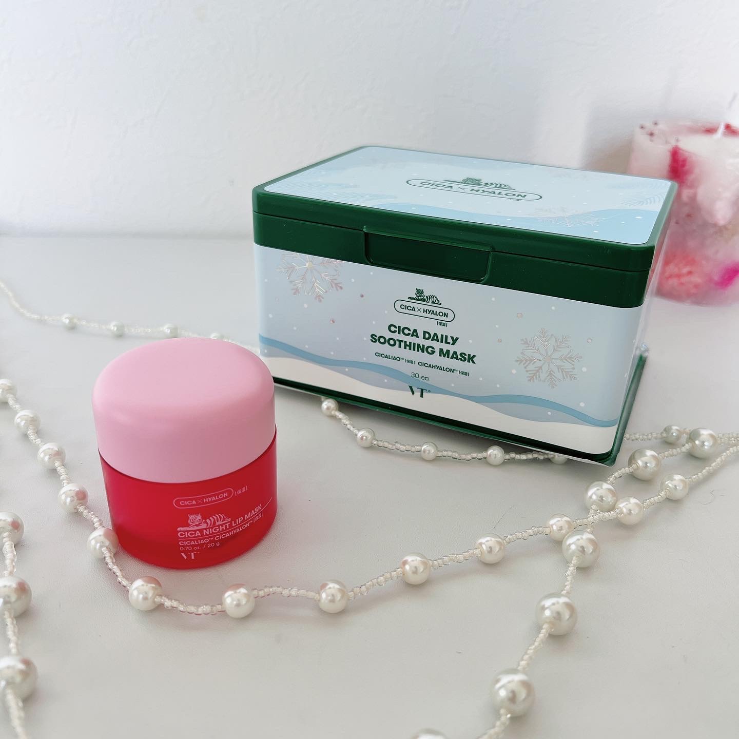 CICA ナイトリップマスク/VT/リップマスクを使ったクチコミ（3枚目）