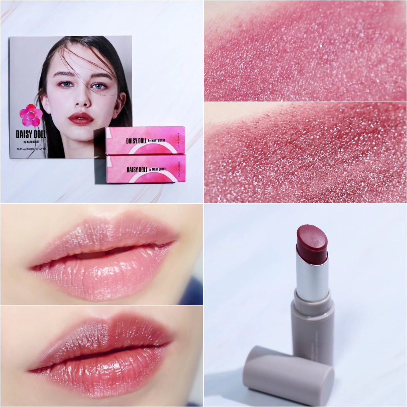 マットリップスティック/DAISY DOLL by MARY QUANT/口紅を使ったクチコミ(1枚目)