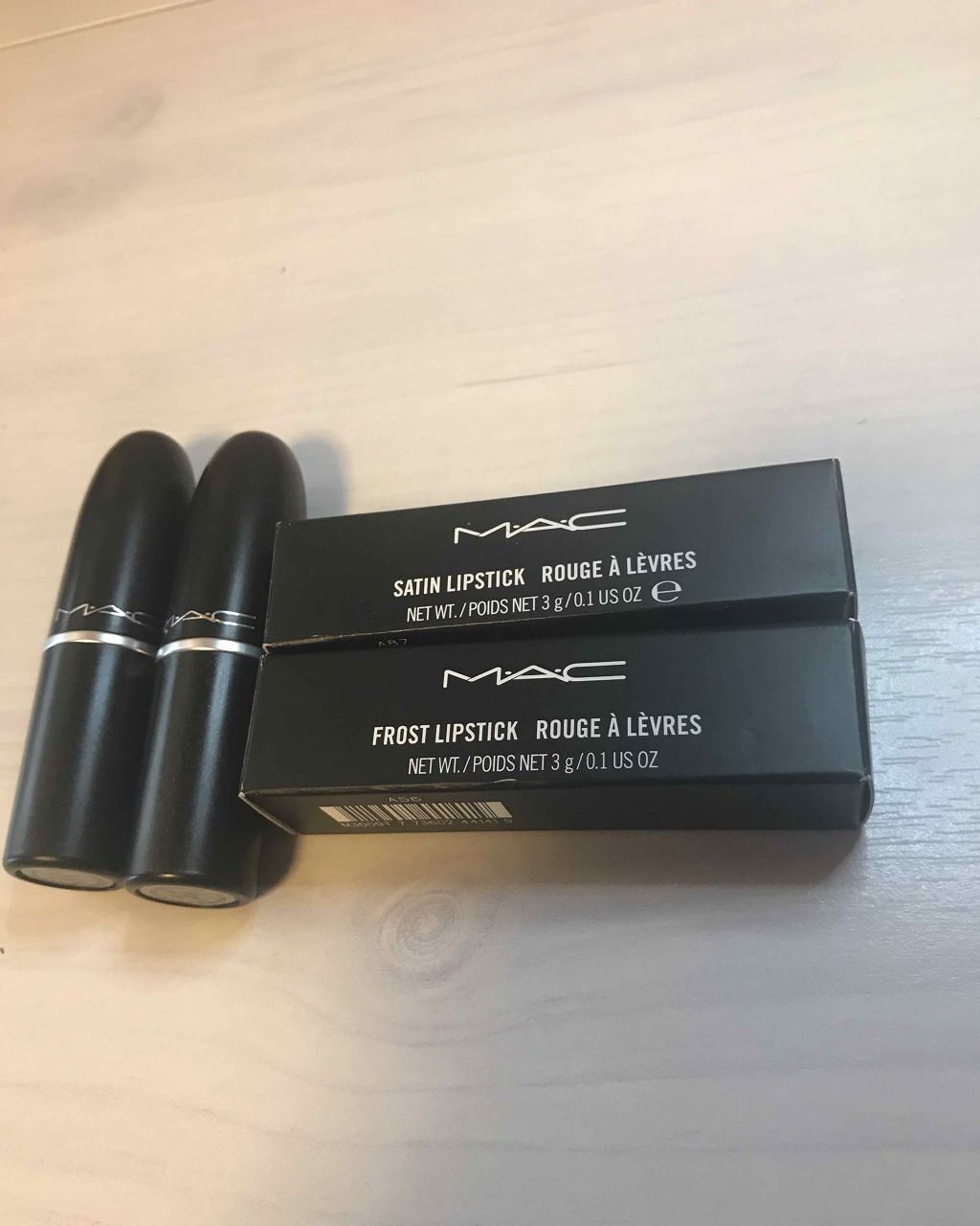 リップスティック/M・A・C/口紅を使ったクチコミ（3枚目）