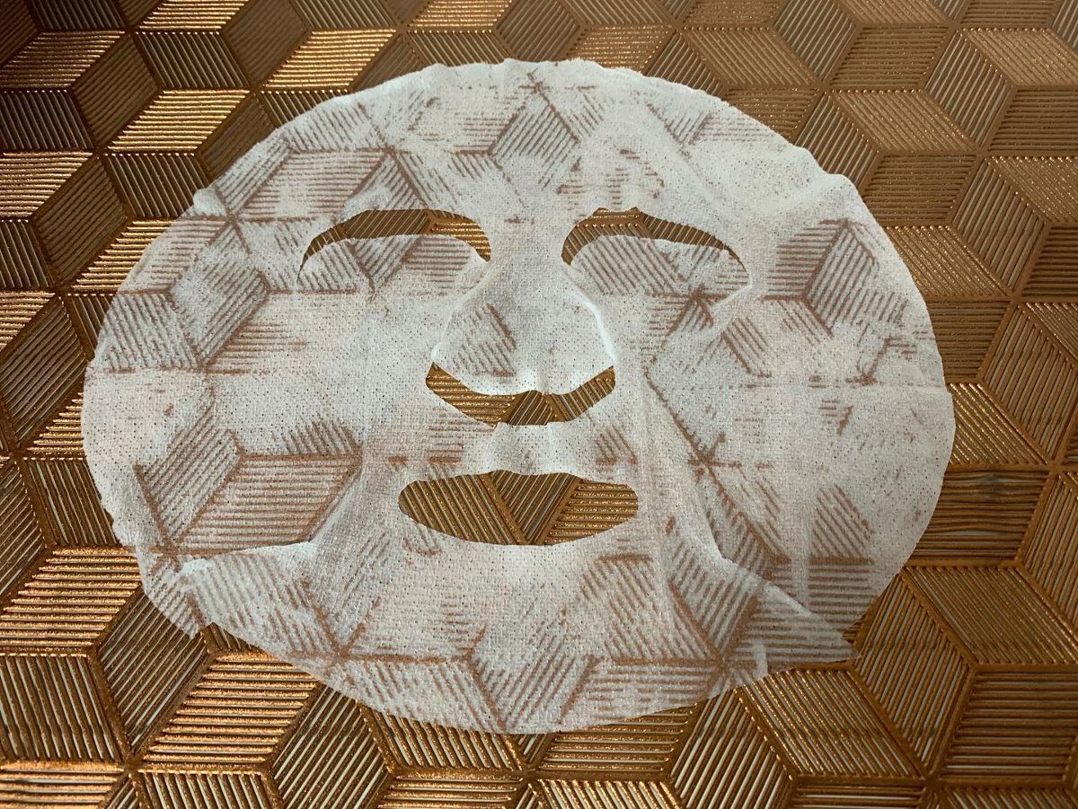 Royal Facial Mask ローヤル シートマスク トライアルセット 5枚/昭和商事/シートマスク・パックを使ったクチコミ（3枚目）