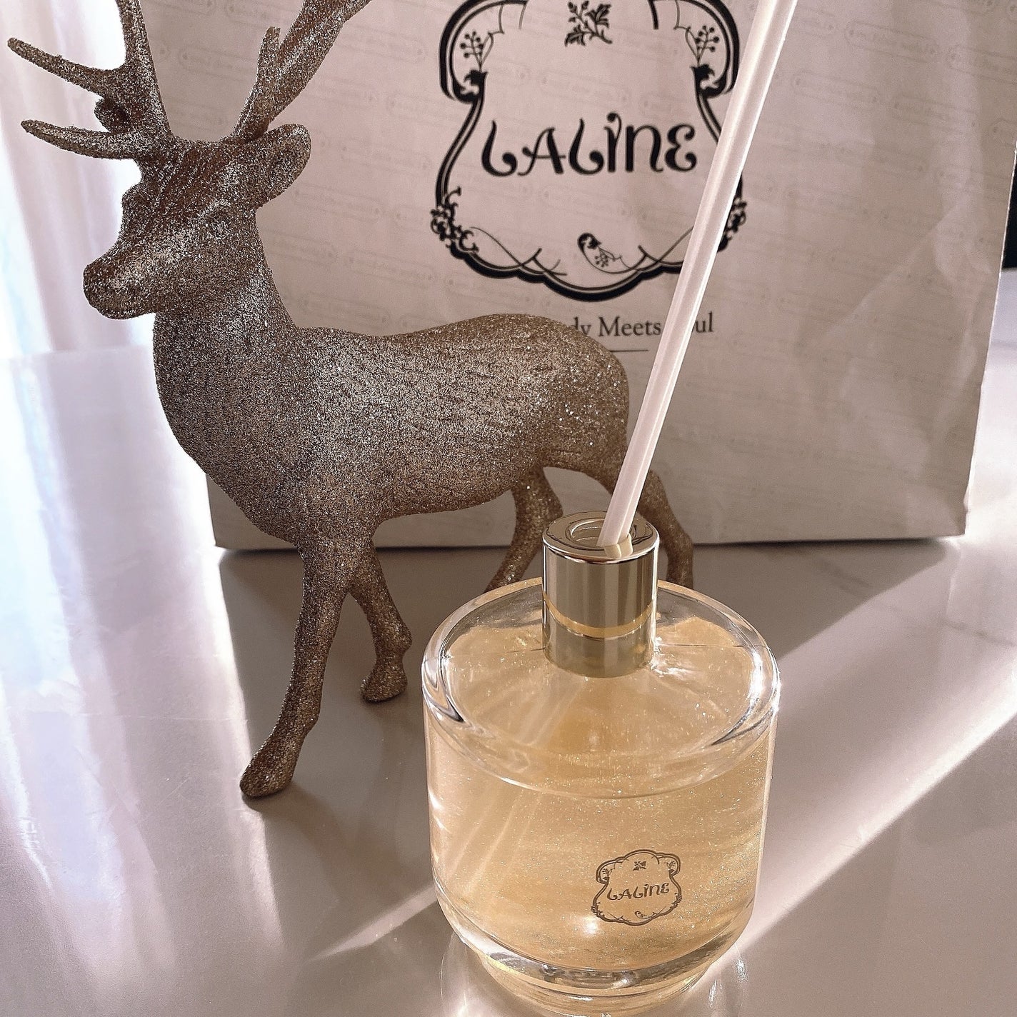 DIAMOND RADIANCE ミネラルハンドクリーム/Laline/ハンドクリームを使ったクチコミ(7枚目)