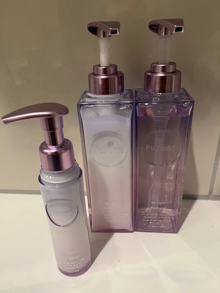 プルント リライト美容液シャンプー/トリートメント/Purunt./市販シャンプーを使ったクチコミ(5枚目)