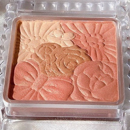 グロウフルールチークス/キャンメイク/パウダーチークを使ったクチコミ(2枚目)