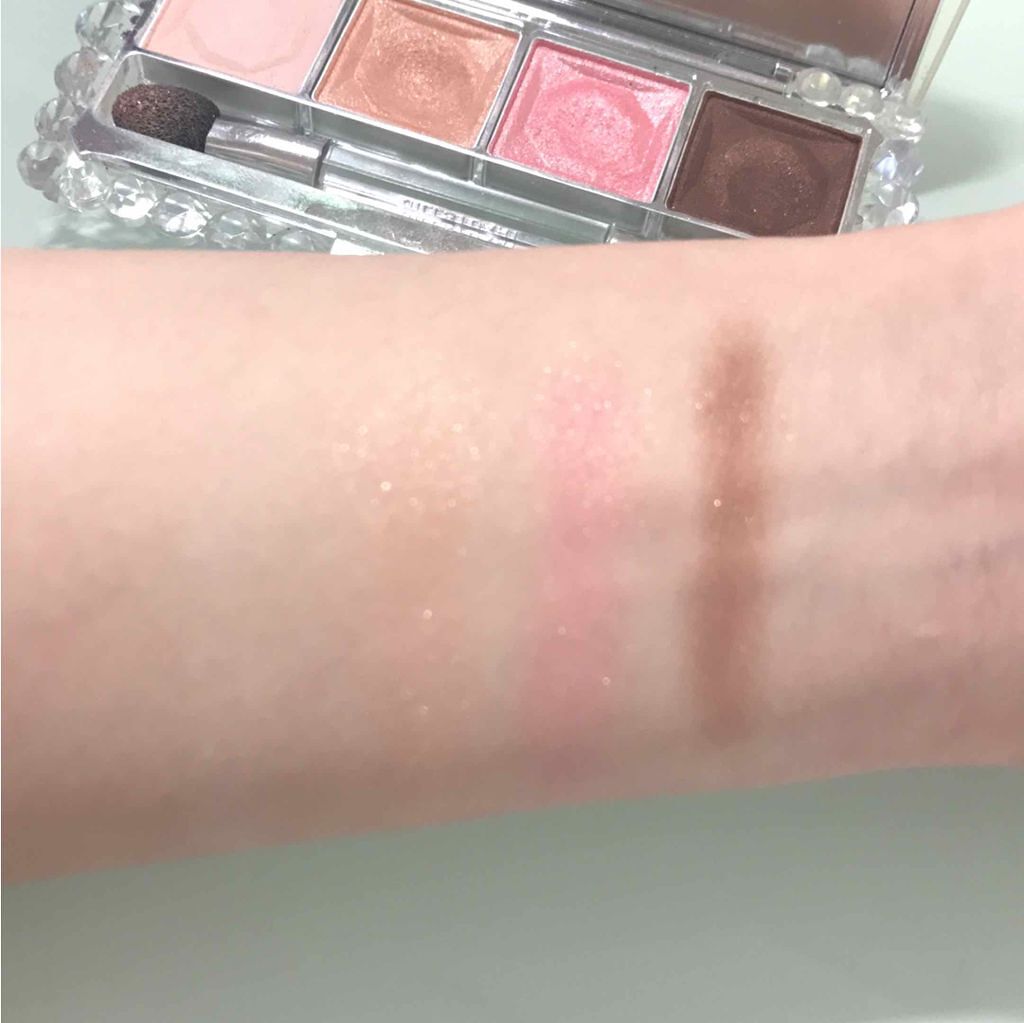 ベルベットクリスタル アイズ/JILL STUART/アイシャドウパレットを使ったクチコミ(2枚目)