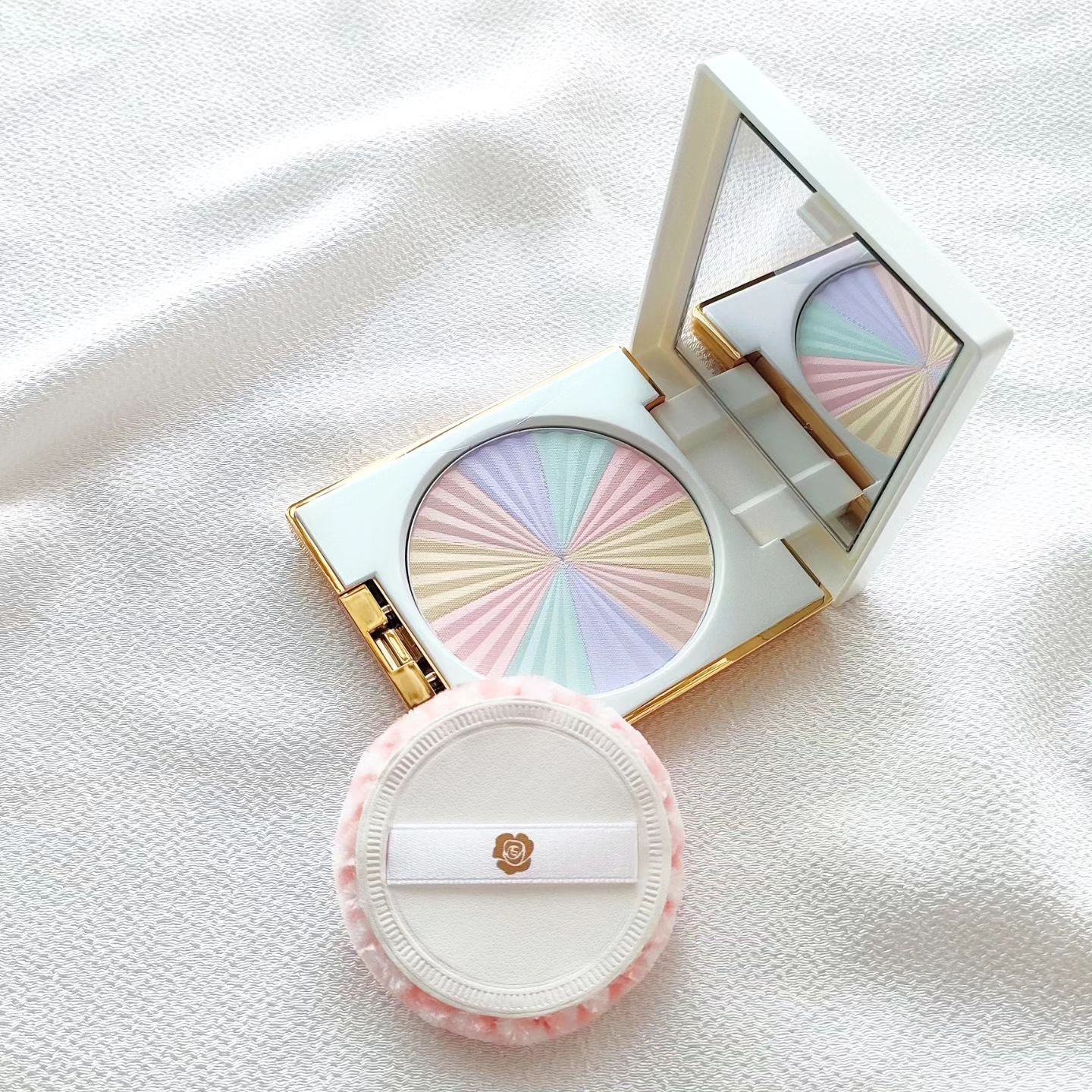 ステファニー サンブロック ルーセントパウダー Ⅲ/ステファニー/プレストパウダーを使ったクチコミ（1枚目）