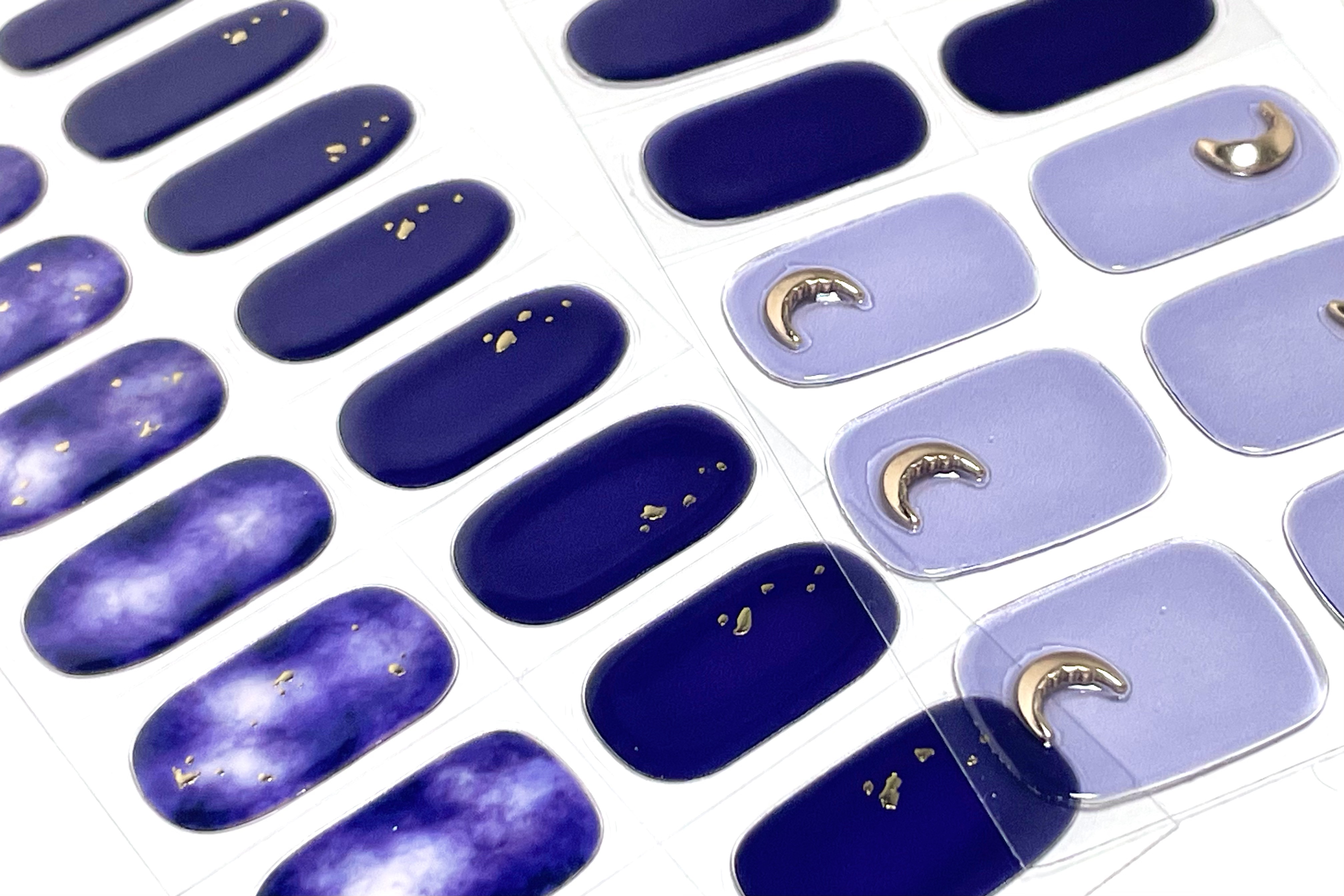 セミキュアジェルネイル（ハンド）/ohora/ネイルシールを使ったクチコミ（3枚目）