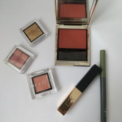 メルティング パウダー ブラッシュ/SUQQU/パウダーチークを使ったクチコミ(1枚目)