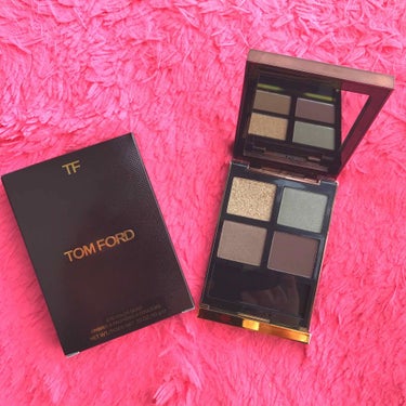 アイ カラー クォード/TOM FORD BEAUTY/パウダーアイシャドウを使ったクチコミ（1枚目）