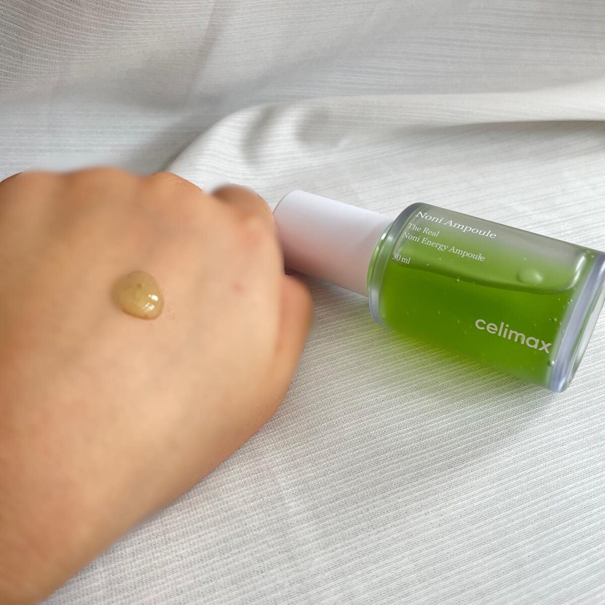 Noni Ampule/celimax/美容液を使ったクチコミ(4枚目)
