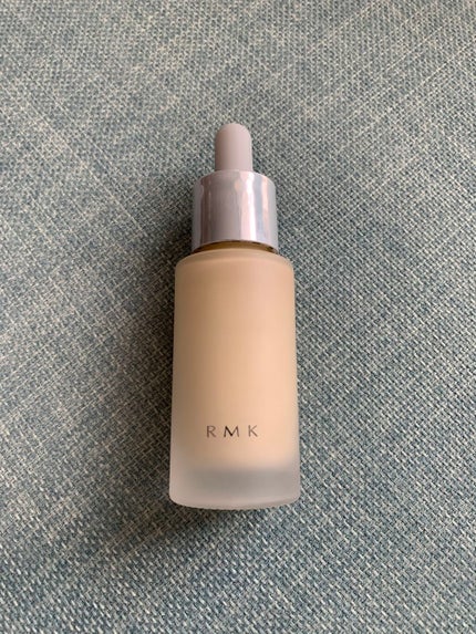 カラーファンデーション/RMK/リキッドファンデーションを使ったクチコミ(1枚目)