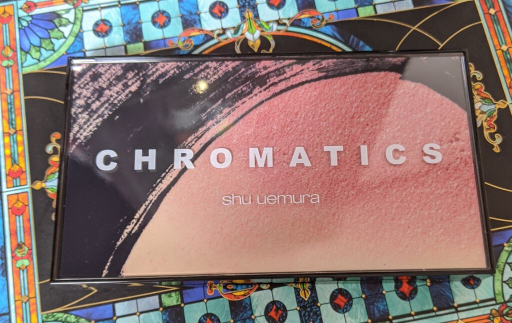 クロマティックス - サクラ ヌード/shu uemura/アイシャドウパレットを使ったクチコミ(1枚目)