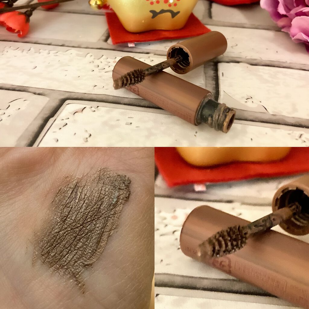 チップオン アイブロー/ettusais/パウダーアイブロウを使ったクチコミ(3枚目)