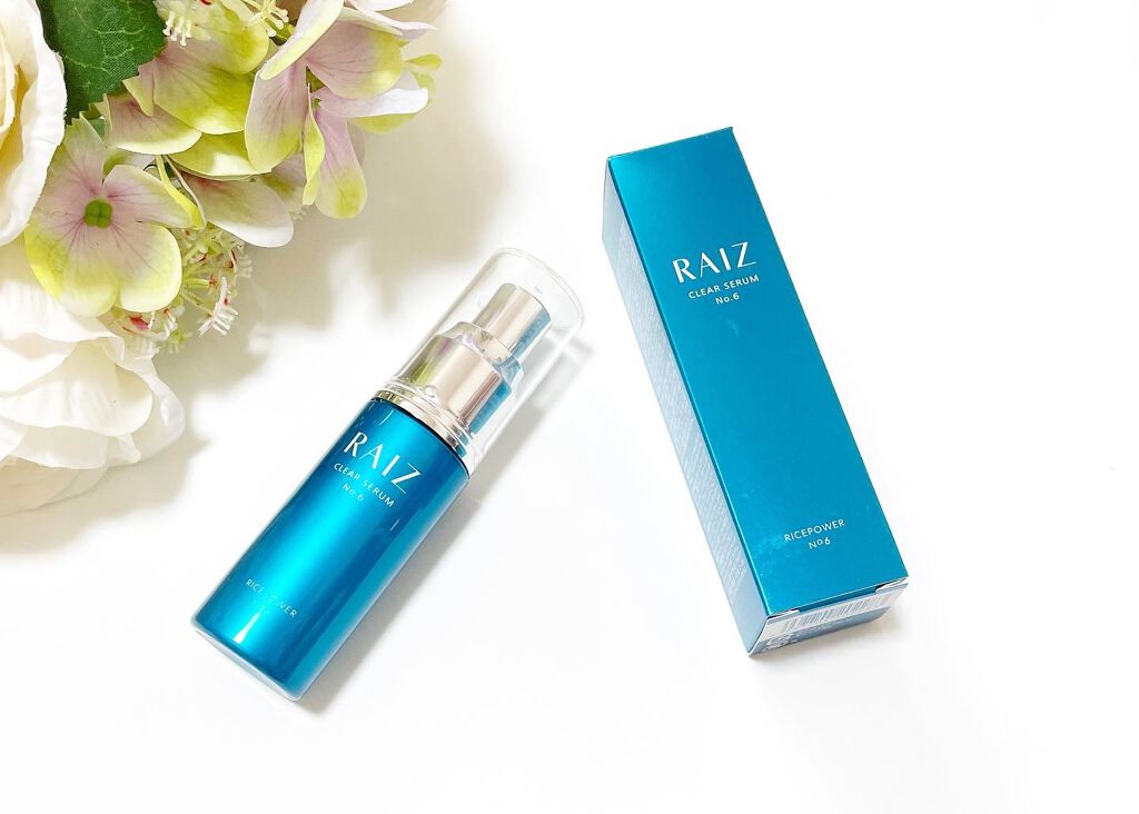 クリアセラムNo.6/RAIZ/美容液を使ったクチコミ（1枚目）