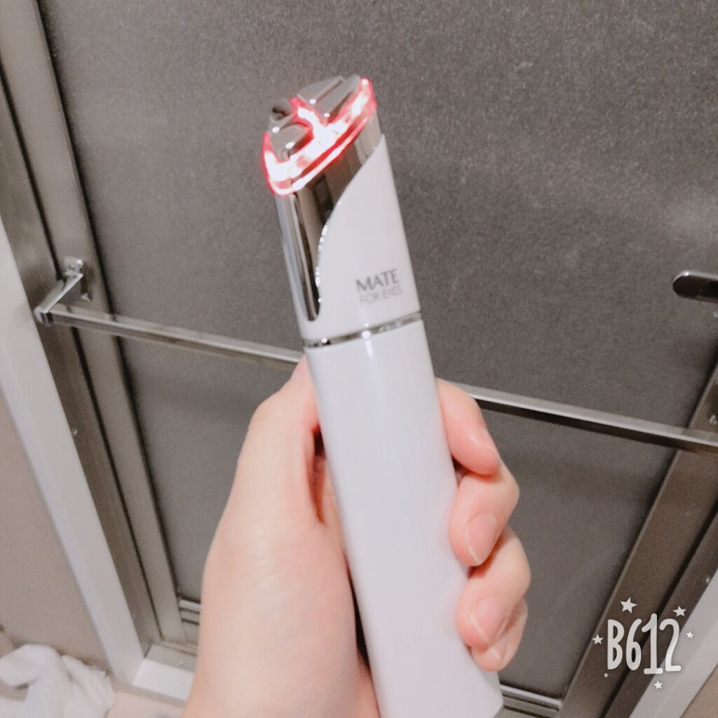 メイト フォーアイズ/AXXZIA/美顔器・マッサージを使ったクチコミ(1枚目)