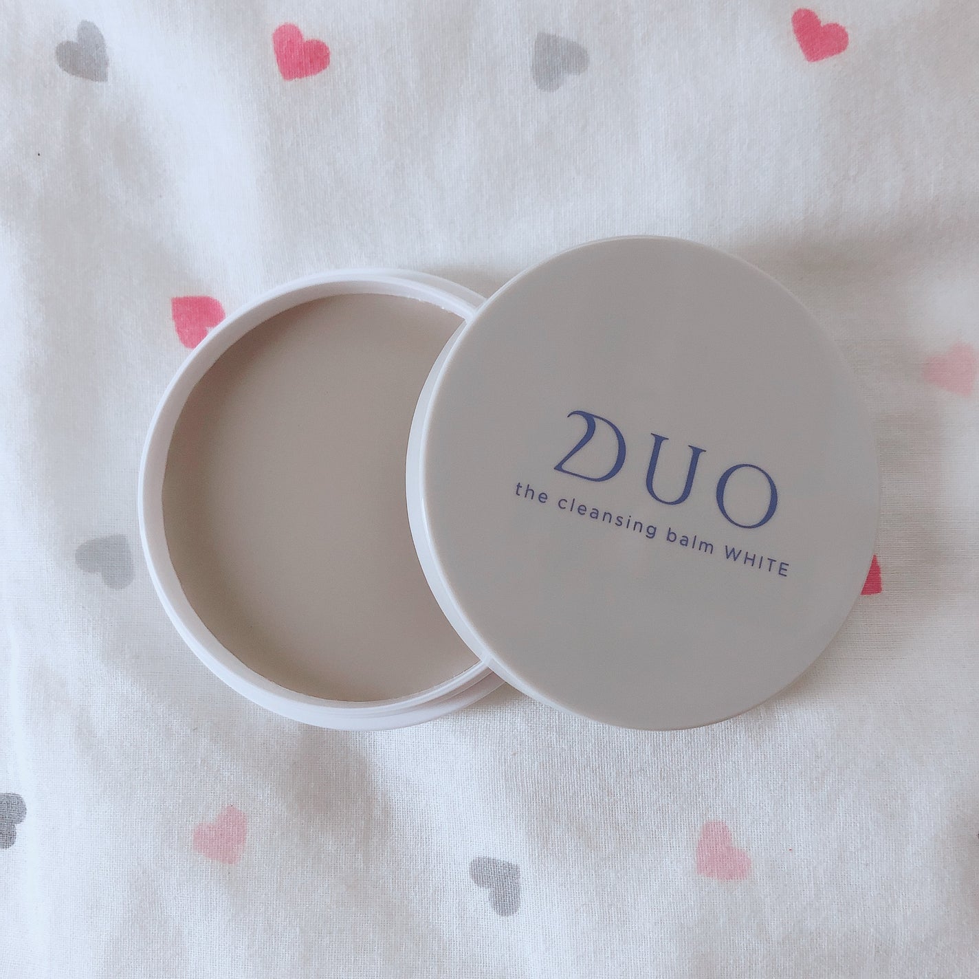 デュオ ザ クレンジングバーム ホワイトa/DUO/クレンジングバームを使ったクチコミ(1枚目)