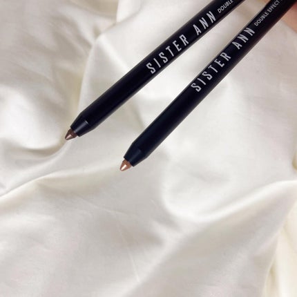 ウォータープルーフペンシルアイライナー/SISTER ANN/ペンシルアイライナーを使ったクチコミ(3枚目)