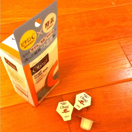 オバジC 酵素洗顔パウダー/オバジ/洗顔パウダーを使ったクチコミ(2枚目)