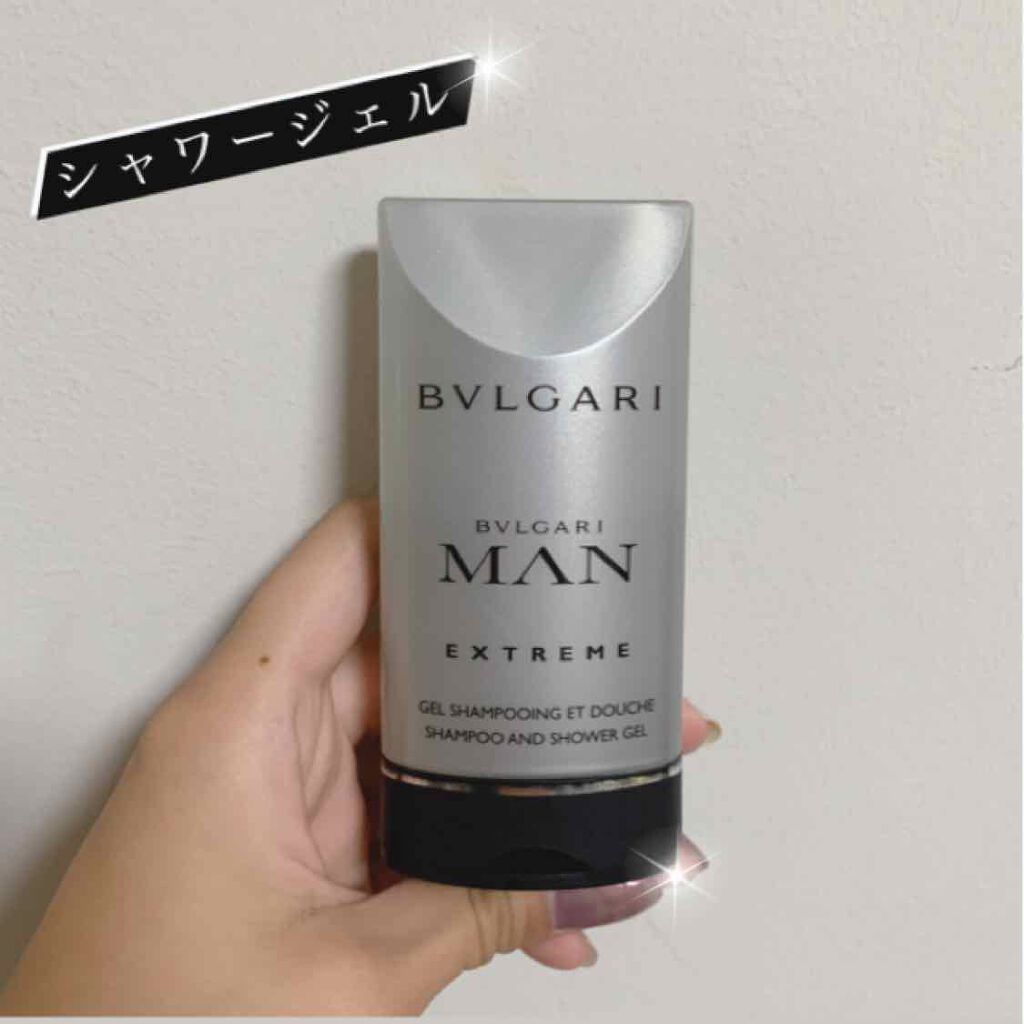 ブラック シャワージェル BVLGARI
