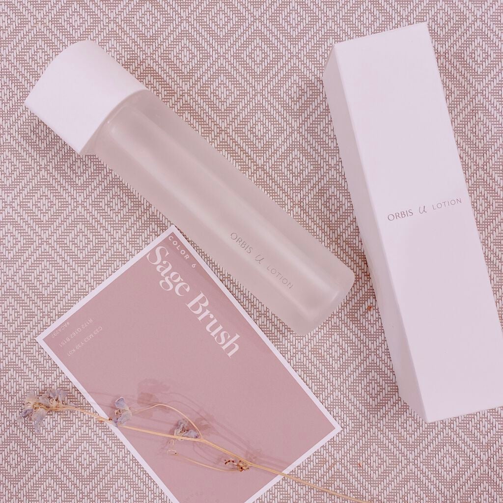 オルビスユー ローション/オルビス/化粧水を使ったクチコミ(1枚目)