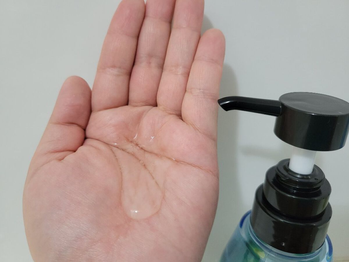 バランスリペア シャンプー/ヘアトリートメント スムース/hiritu/市販シャンプーを使ったクチコミ（2枚目）