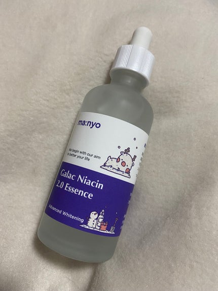 ガラクナイアシン2.0エッセンス/manyo/美容液を使ったクチコミ(2枚目)