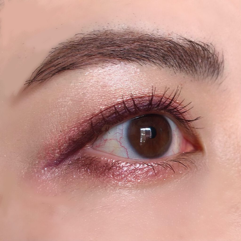 マイベストライナー くすみラベンダー/ドーリーウインク/リキッドアイライナーを使ったクチコミ（3枚目）