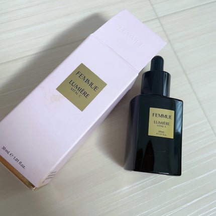 ルミエール ヴァイタルC/FEMMUE/ブースター・導入液を使ったクチコミ(2枚目)