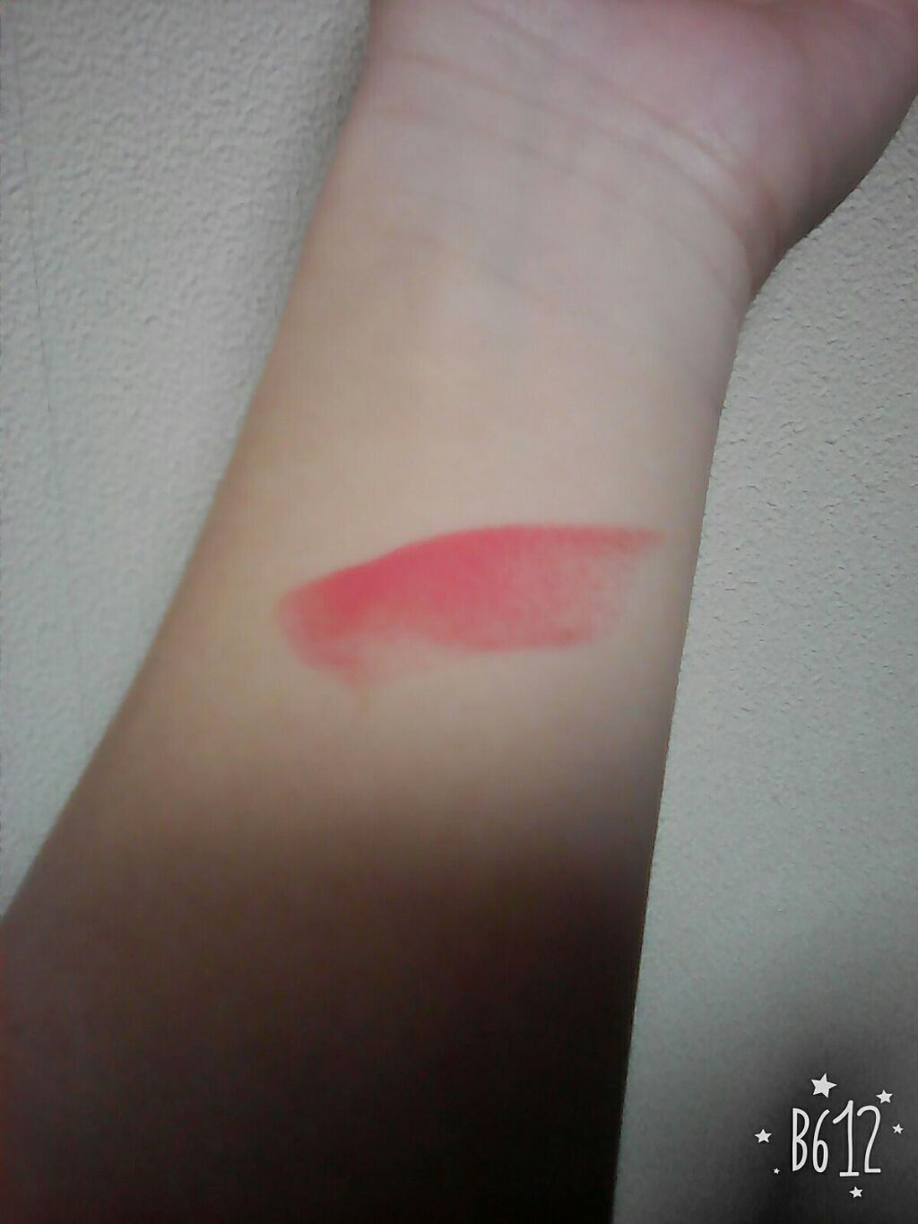 カラーハイビジョンルージュ/KATE/口紅を使ったクチコミ(2枚目)