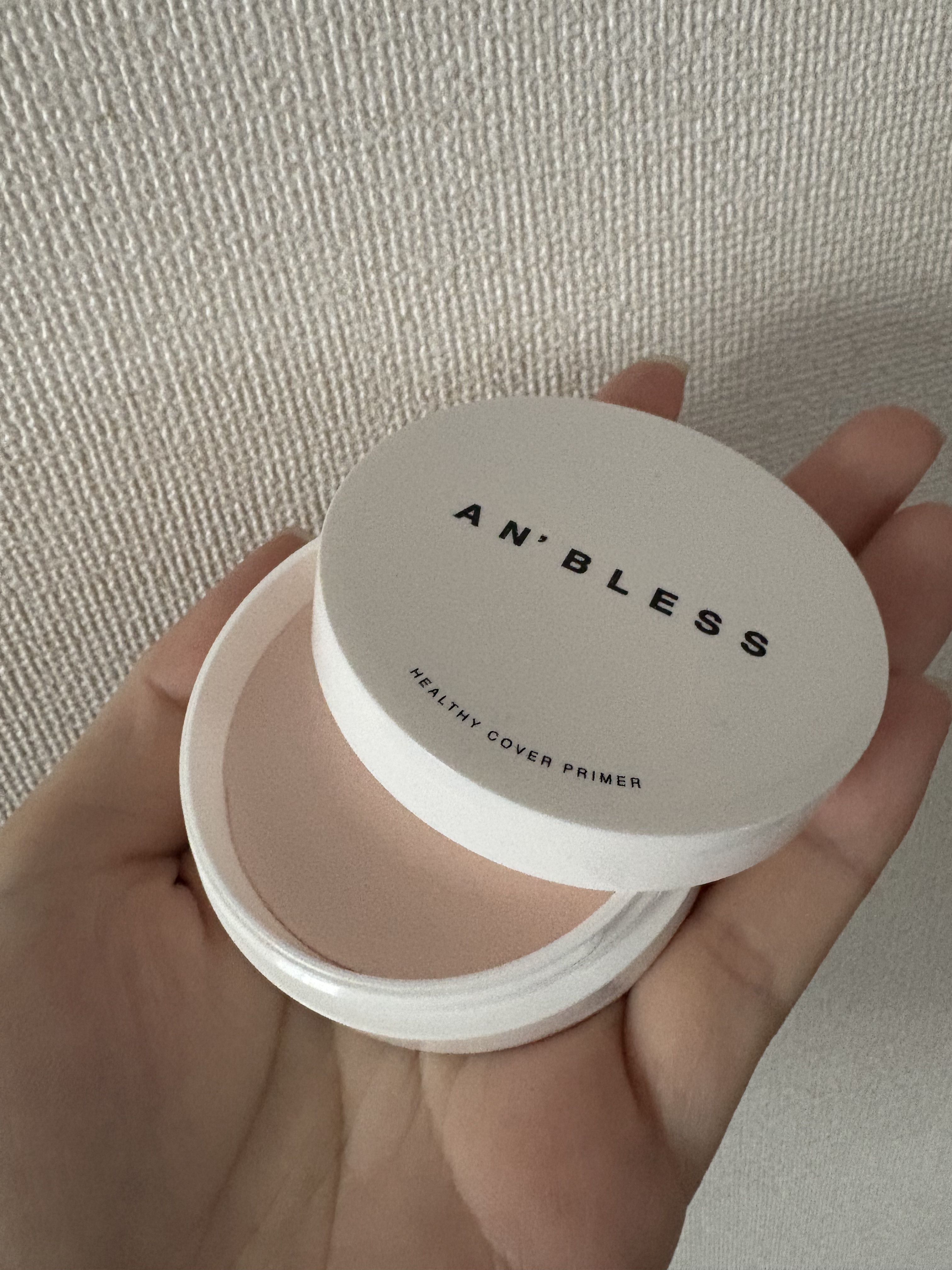 ヘルシーカバープライマー/AN’BLESS/化粧下地を使ったクチコミ（1枚目）