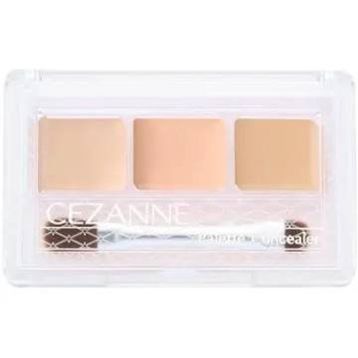 パレットコンシーラー/CEZANNE/パレットコンシーラーを使ったクチコミ（1枚目）
