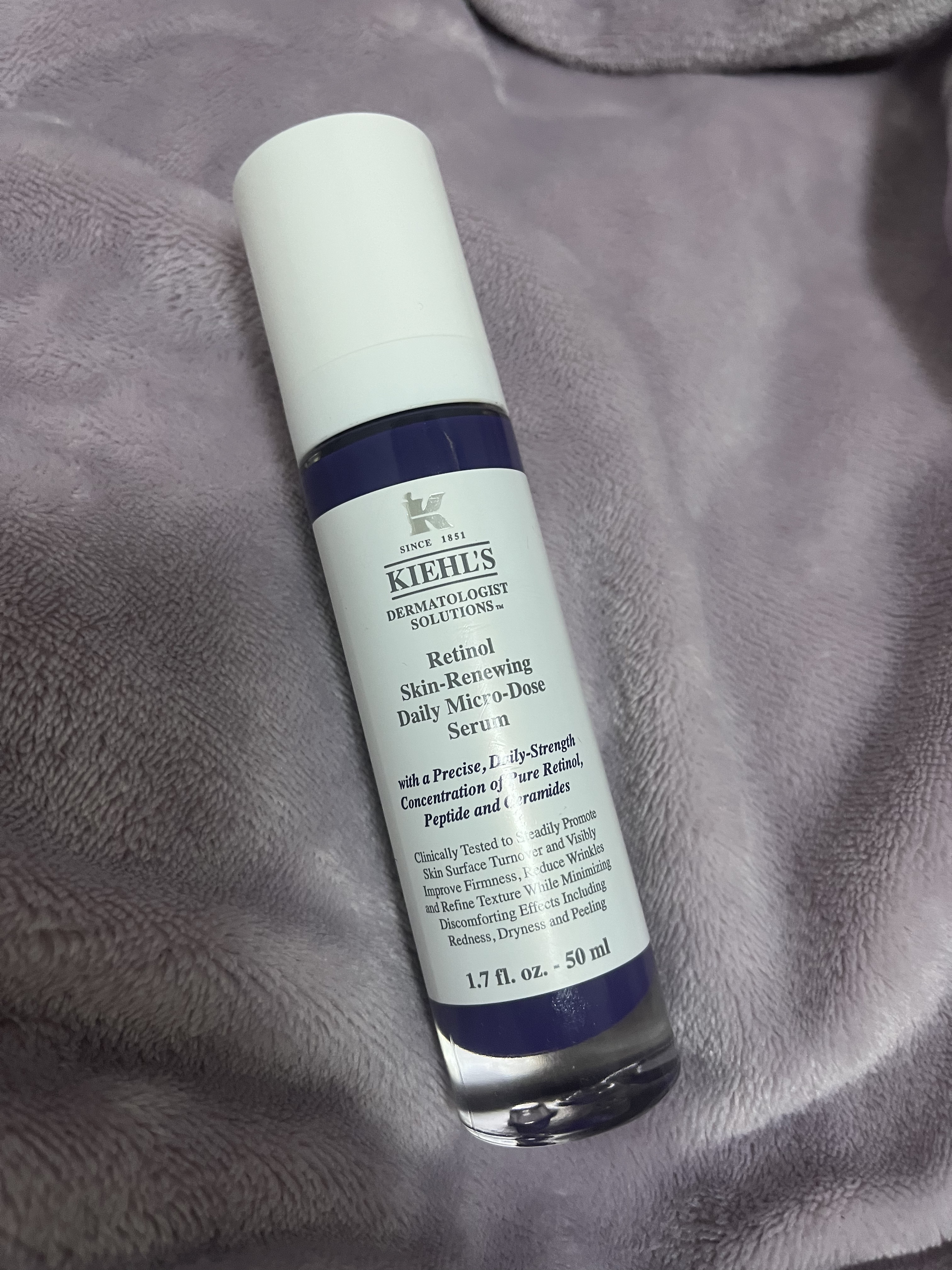 DS RTN リニューイング セラム/Kiehl's/美容液を使ったクチコミ（1枚目）