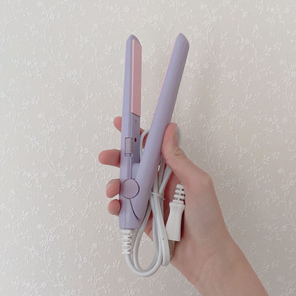 ストレートアイロン/サンキューマート/ストレートアイロンを使ったクチコミ(2枚目)