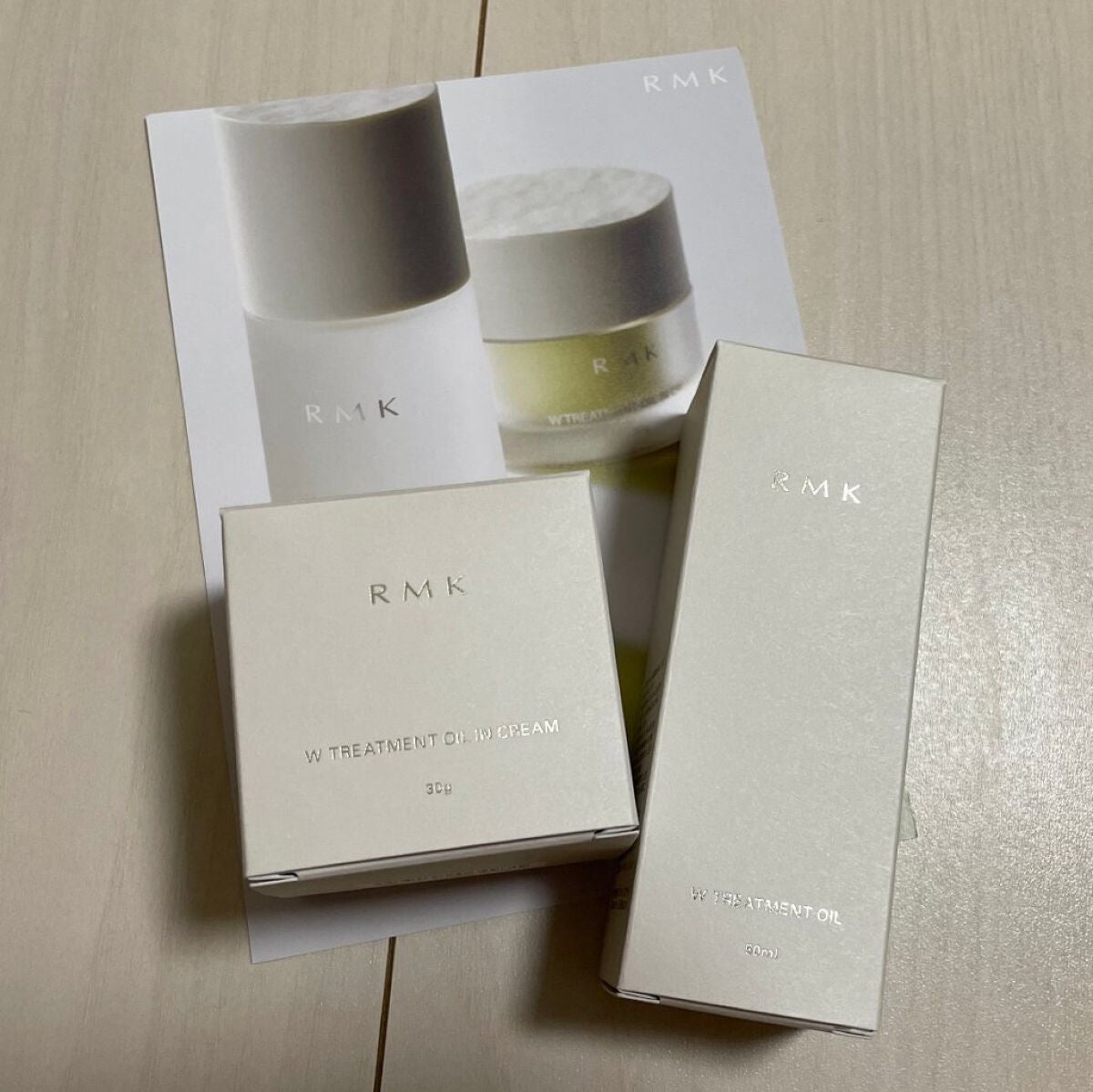 RMK Wトリートメントオイル/RMK/ブースター・導入液を使ったクチコミ(1枚目)